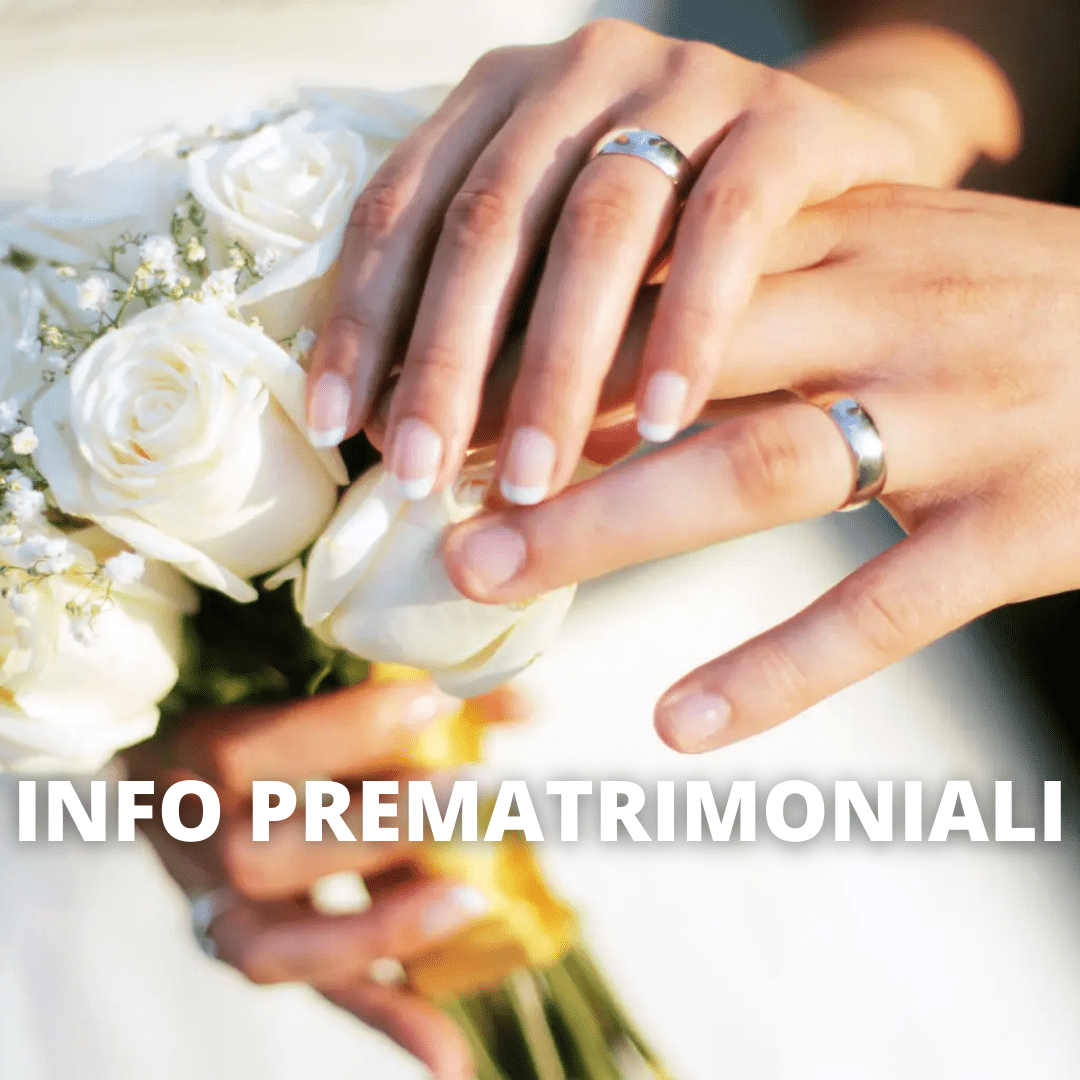 Info. Prematrimoniali