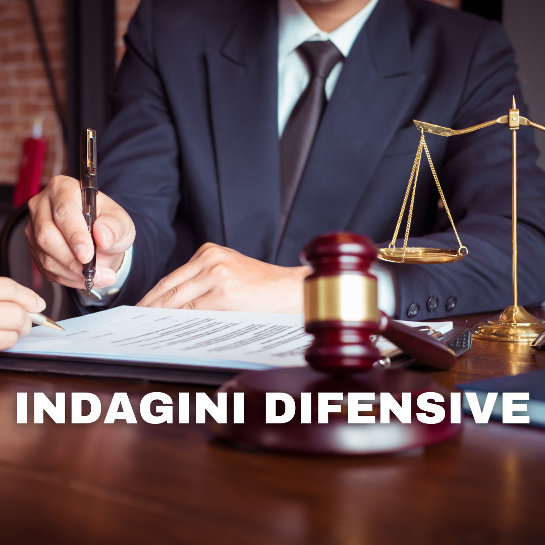 Indagini Difensive